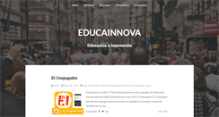 Desktop Screenshot of educainnova.com